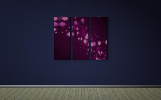 purple room