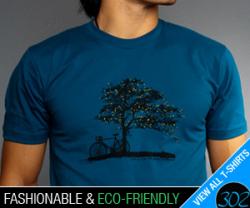 fashionable, eco-friendly t-shirts